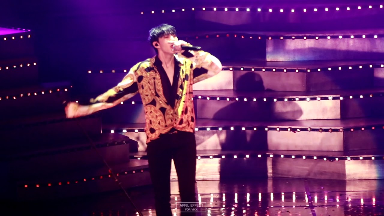 [VIXX/LEO] 171118 VIXX LR Eclipse / Today (LEO Focus.)