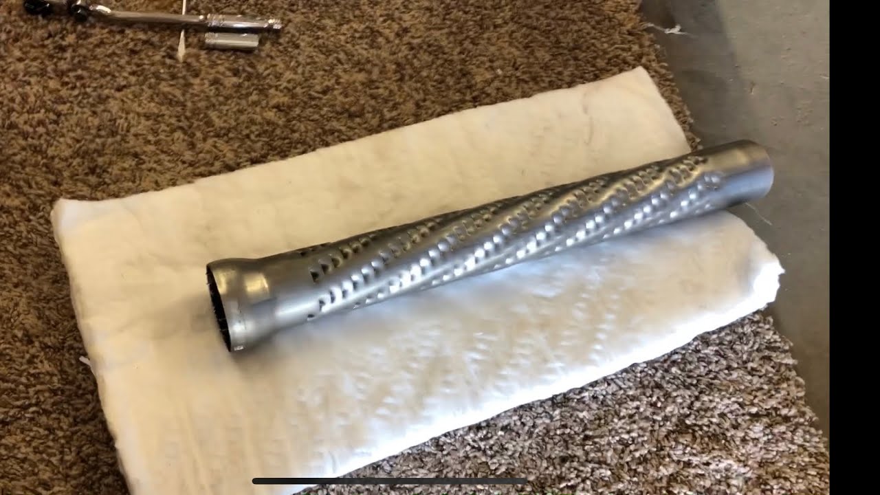 Как упаковать глушитель мотоцикла Harley Shark Road Ceramic Packing