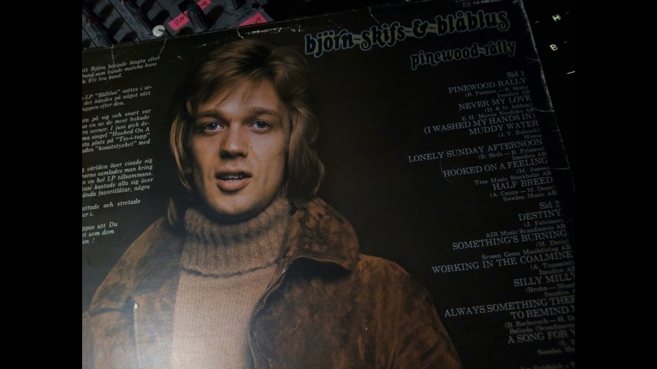 Björn Skifs - Working on the coalmine, from LP