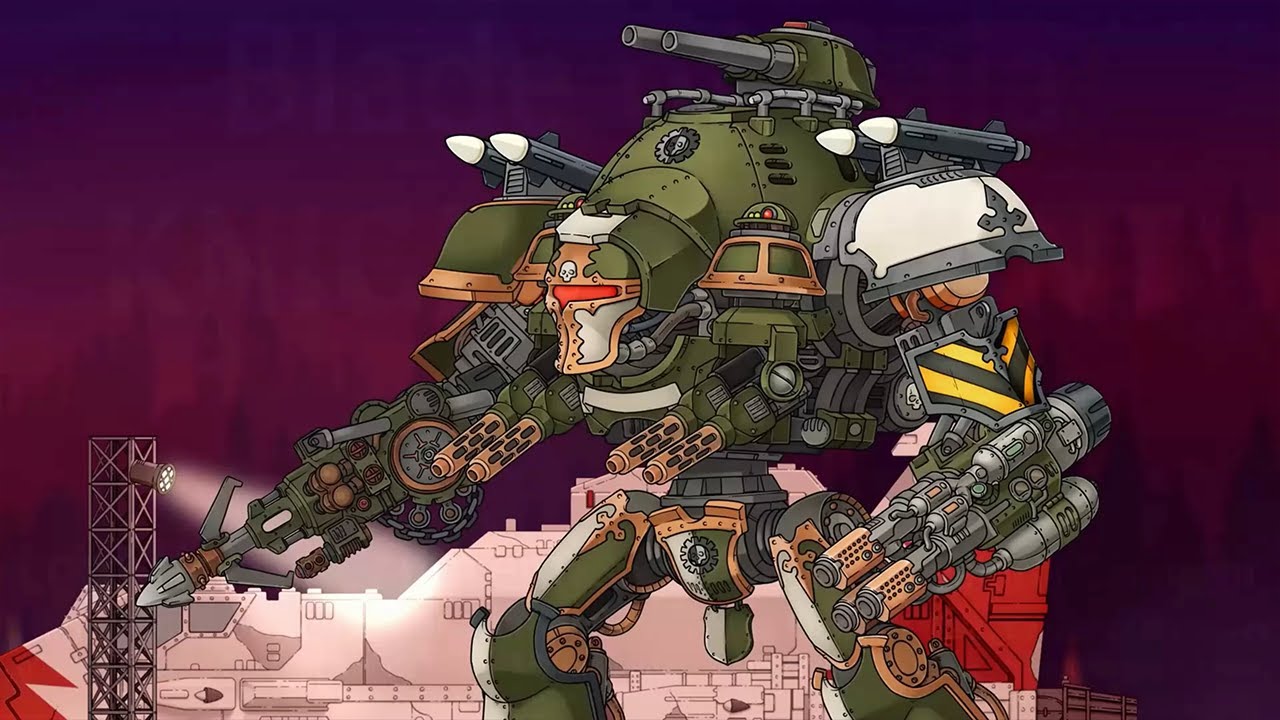 Warhammer 40,000: Shootas, Blood & Teef - Lord Horrik Boss Fight