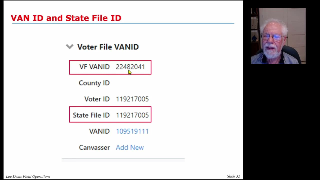 VoteBuilder 101 Lesson 2
