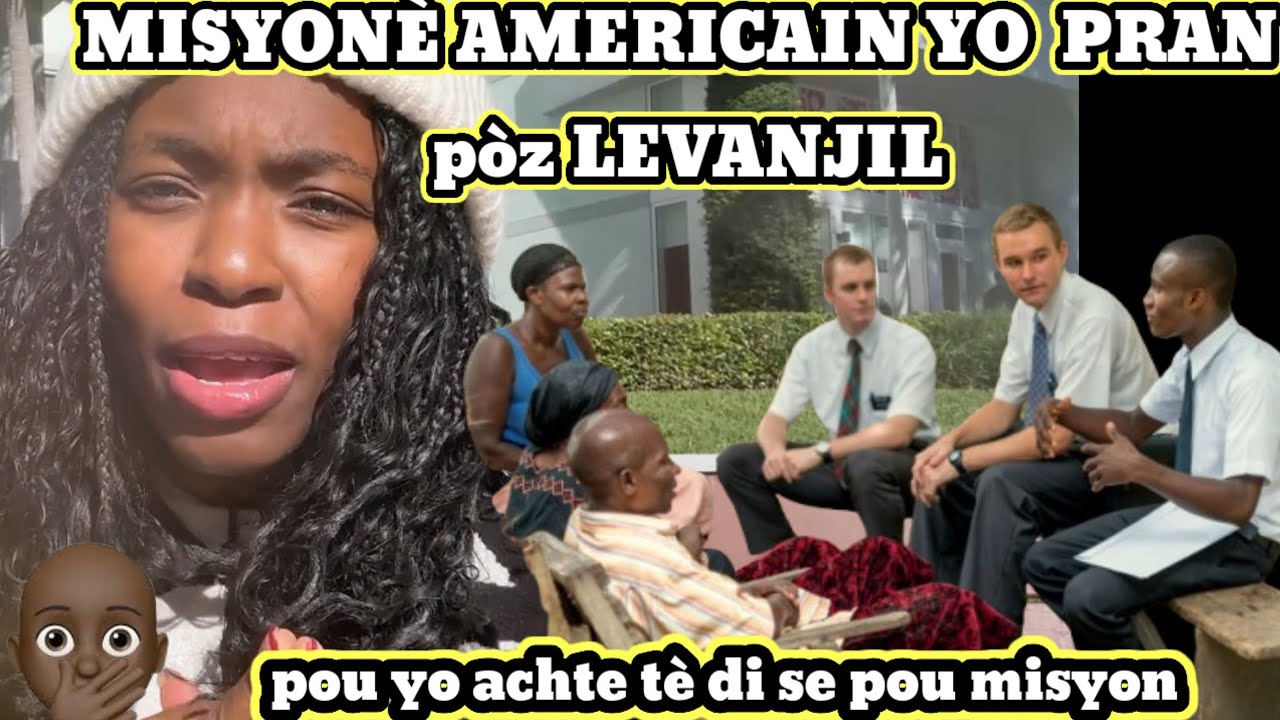 Anmyewwww vin tande avèk fouco tak 509 Ameriken yo pran pòz misyonè yo vin achte tout tè yo ayiti