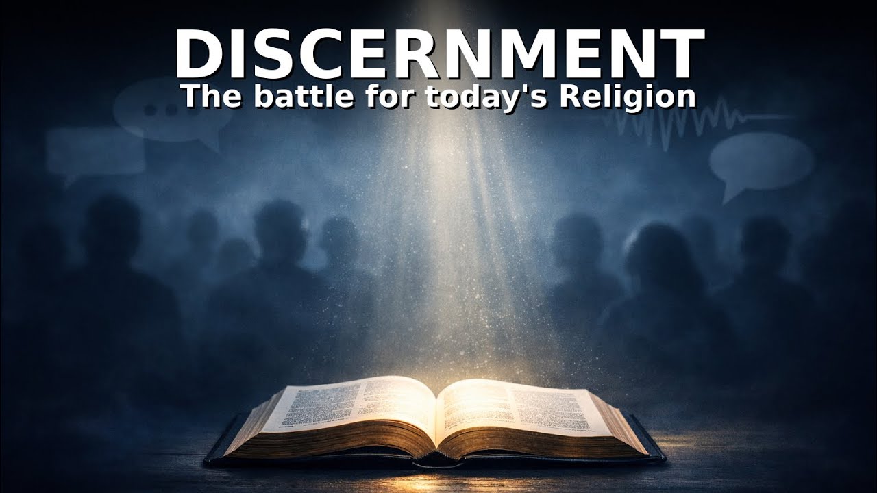 “Discernment” Part 1 / 1 John 4:1-4