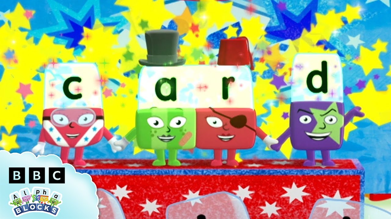 Card | Alphablocks Full Episode - S3 E20 | Learn to Read | @officialalphablocks
