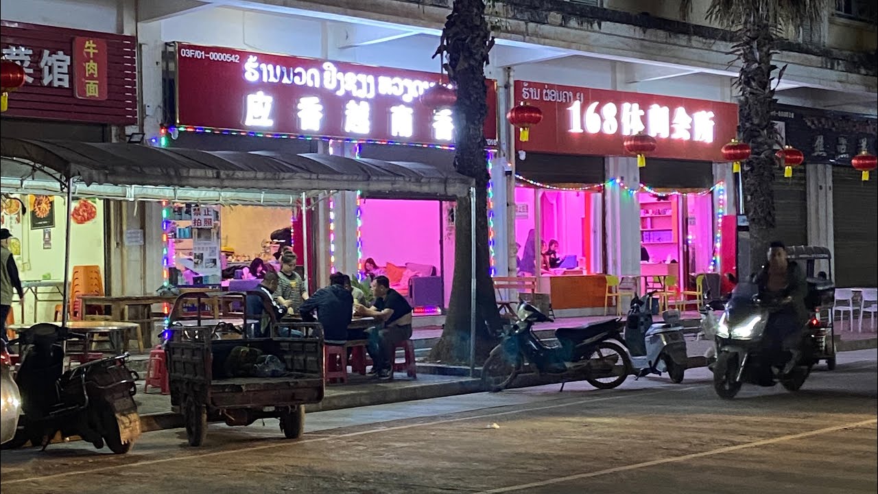老挝磨丁经济特区铁皮房ST30W ，LT80W