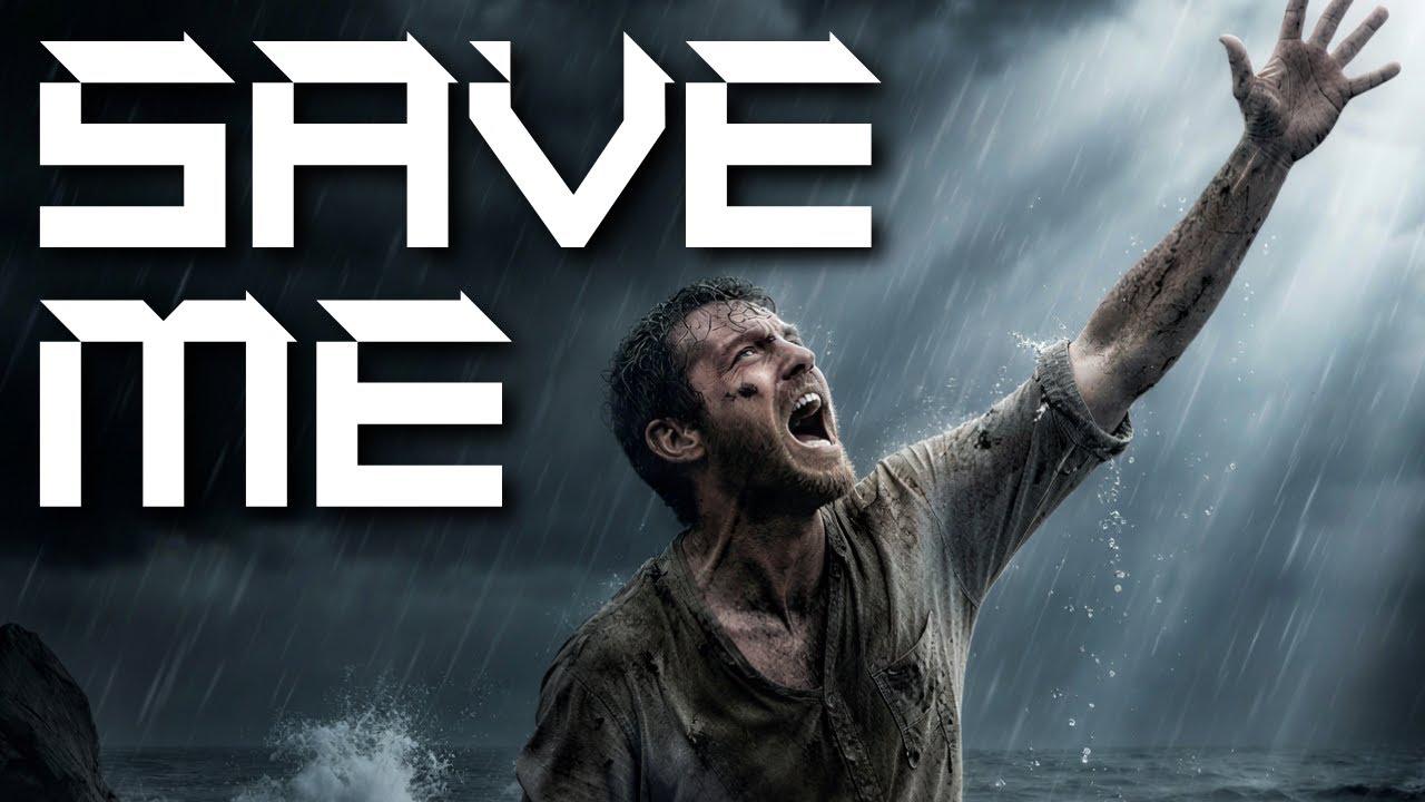 WHEN YOU'RE SINKING FAST 🌊 Lord Save Me Now &ndash; Matt 14:30 (Christian Metal Battle Cry)