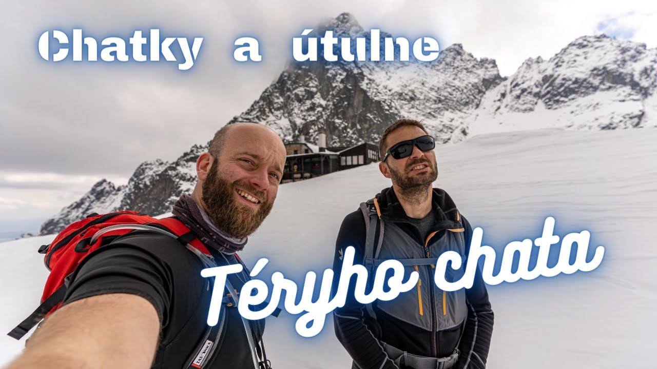 Vysoké Tatry - Téryho chata (2015m) v zime.