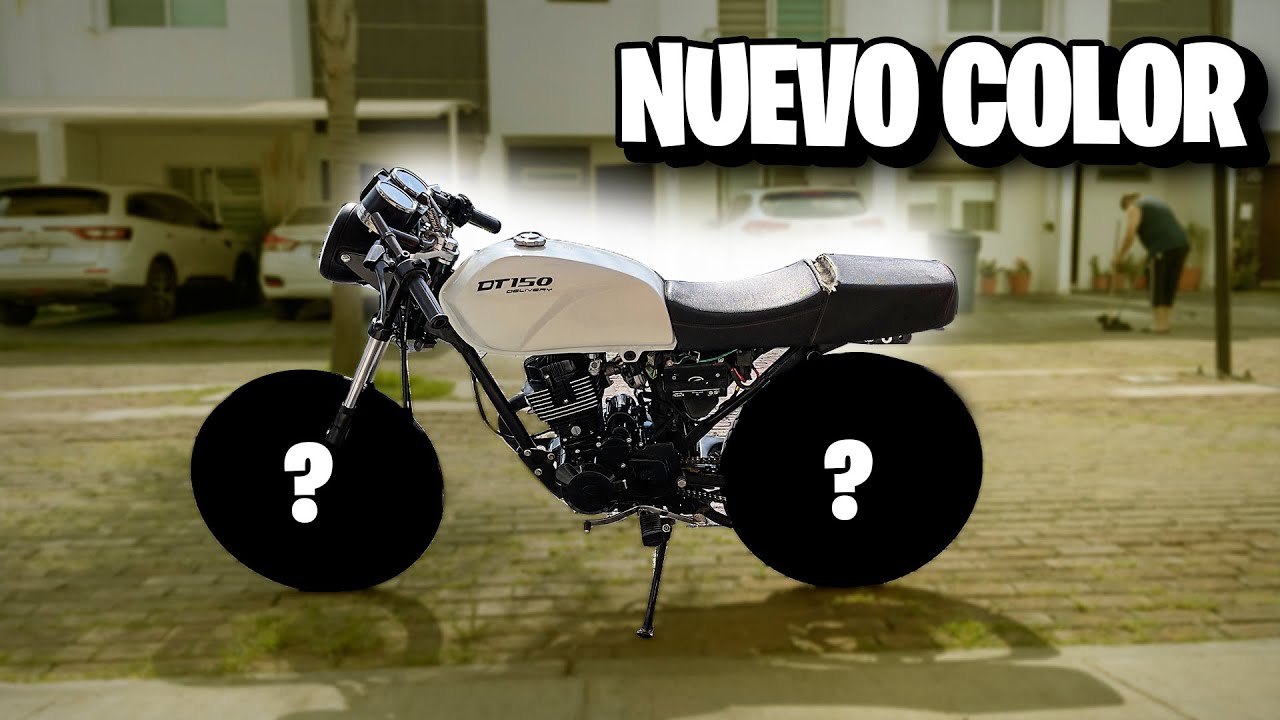 PINTAMOS LOS RINES DE LA MOTO | ALAN RAA