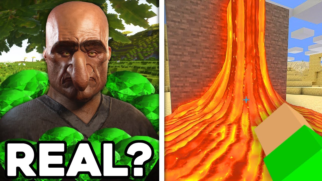 Realistic Minecraft That Will Explode Your PC