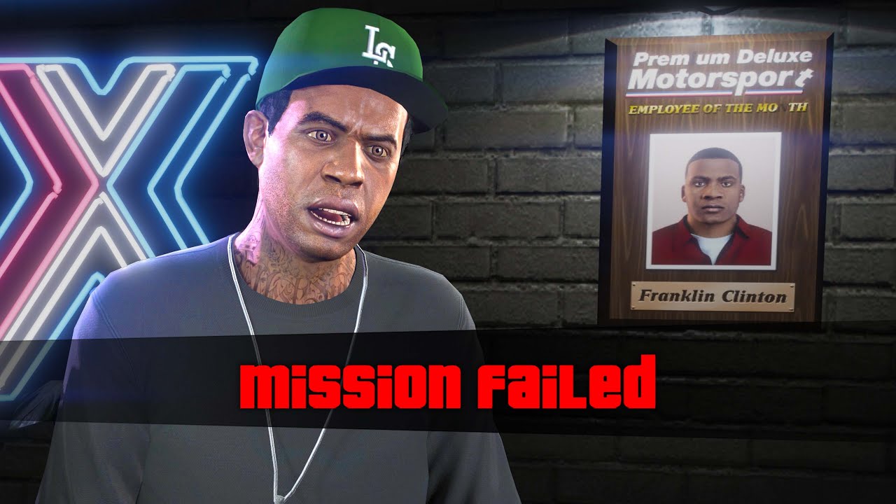 Mission Failed | Repossession | The Long Stretch | GTA 5
