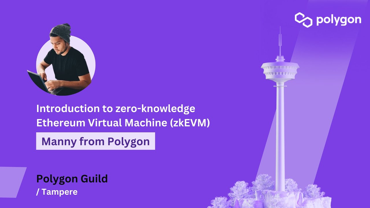 Getting Hands-On with Polygon zkEVM: A Tutorial with Manny from Polygon
