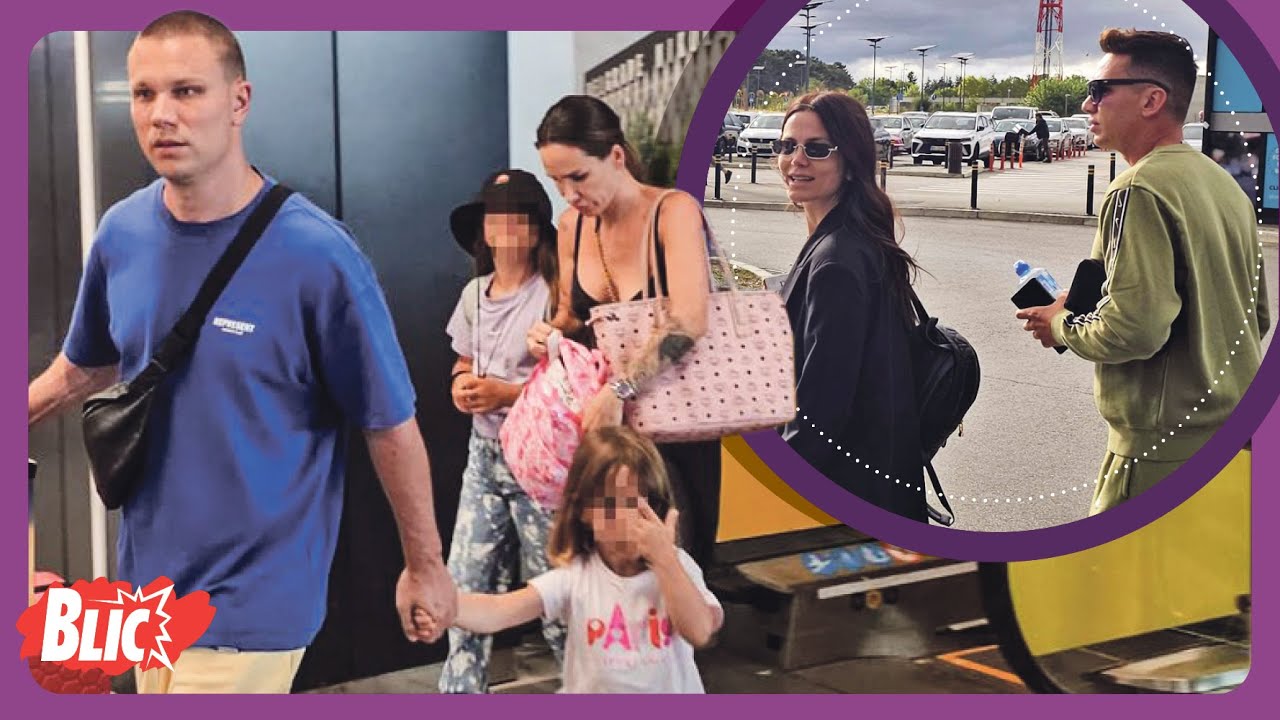 PRVI PAPARACO NIKOLIJE I RELJE SA ĆERKAMA Stigli u Beograd,tu su biv&scaron;a žena &Scaron;a sa dečkom i Milica