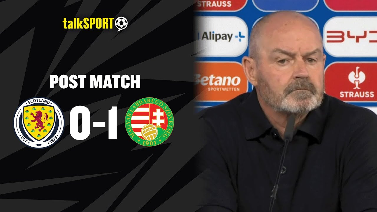 Steve Clarke FUMING With The Referee As Scotland Are KNOCKED OUT Of Euro 2024! 😡🔥 | ©️ UEFA 2024