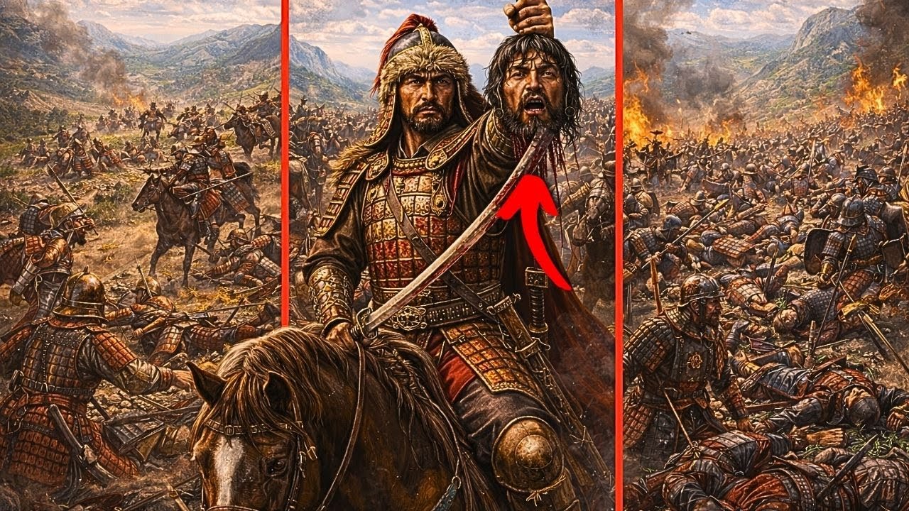 How 8,000 Soldiers Wiped Out 40,000 Enemies | The Forbidden Retreat