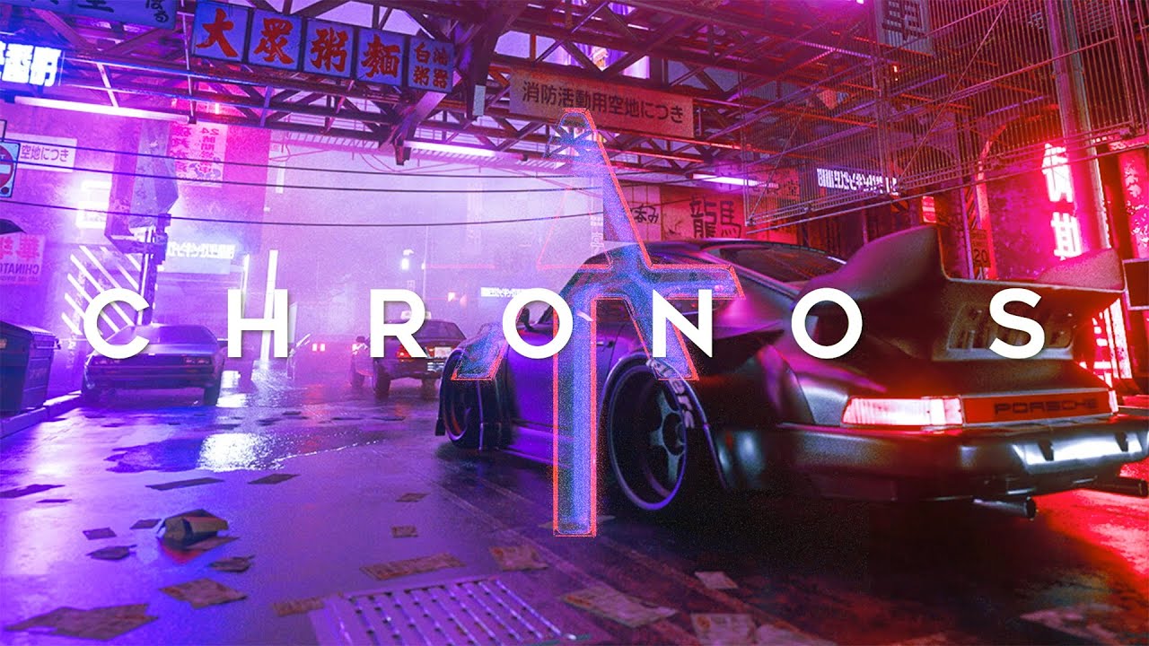 CHRONOS - A Synthwave Retrowave Mix for Levi Ackerman