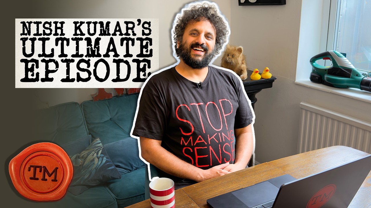 NISH KUMAR's Ultimate Taskmaster Episode | Taskmaster