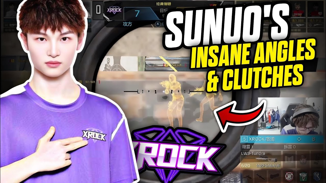 SUNUO'S CRAZIEST ANGLES & SNIPES!! | XROCK 2024 Highlights