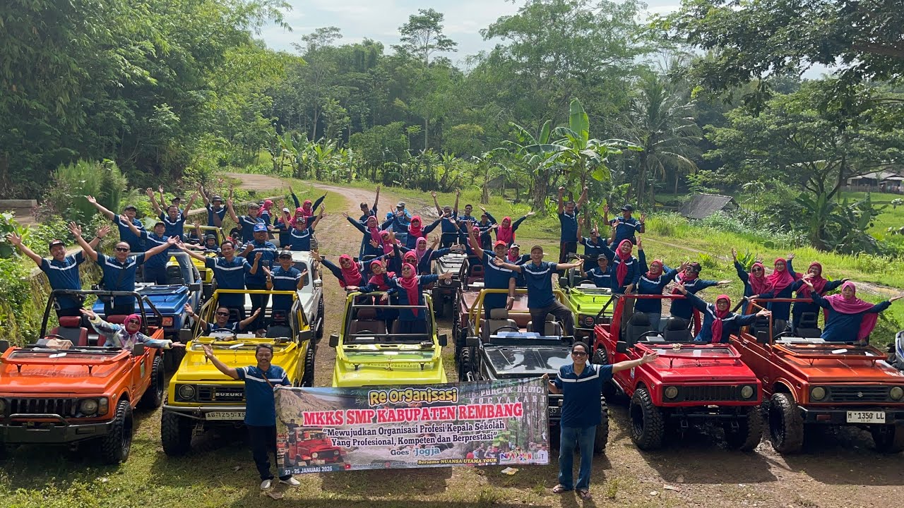 MKKS SMP KABUPATEN REMBANG GOES TO JOGJAKARTA 