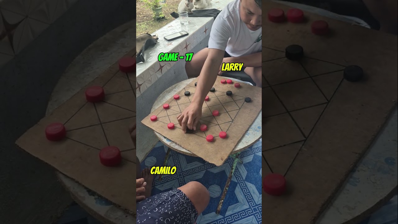 LARRY VS CAMILO - GAME 16-17-18