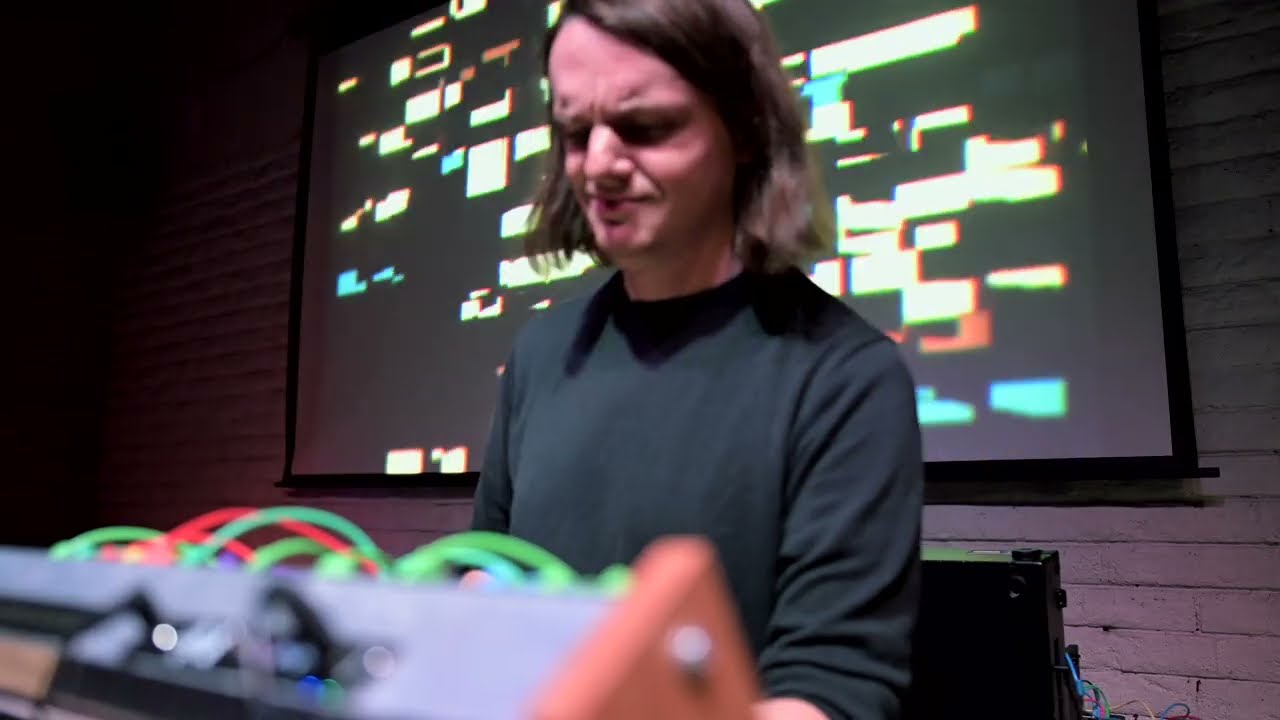 eventuate ~ Live Serge Modular + Max/MSP/Jitter Performance ~ 02/28/26