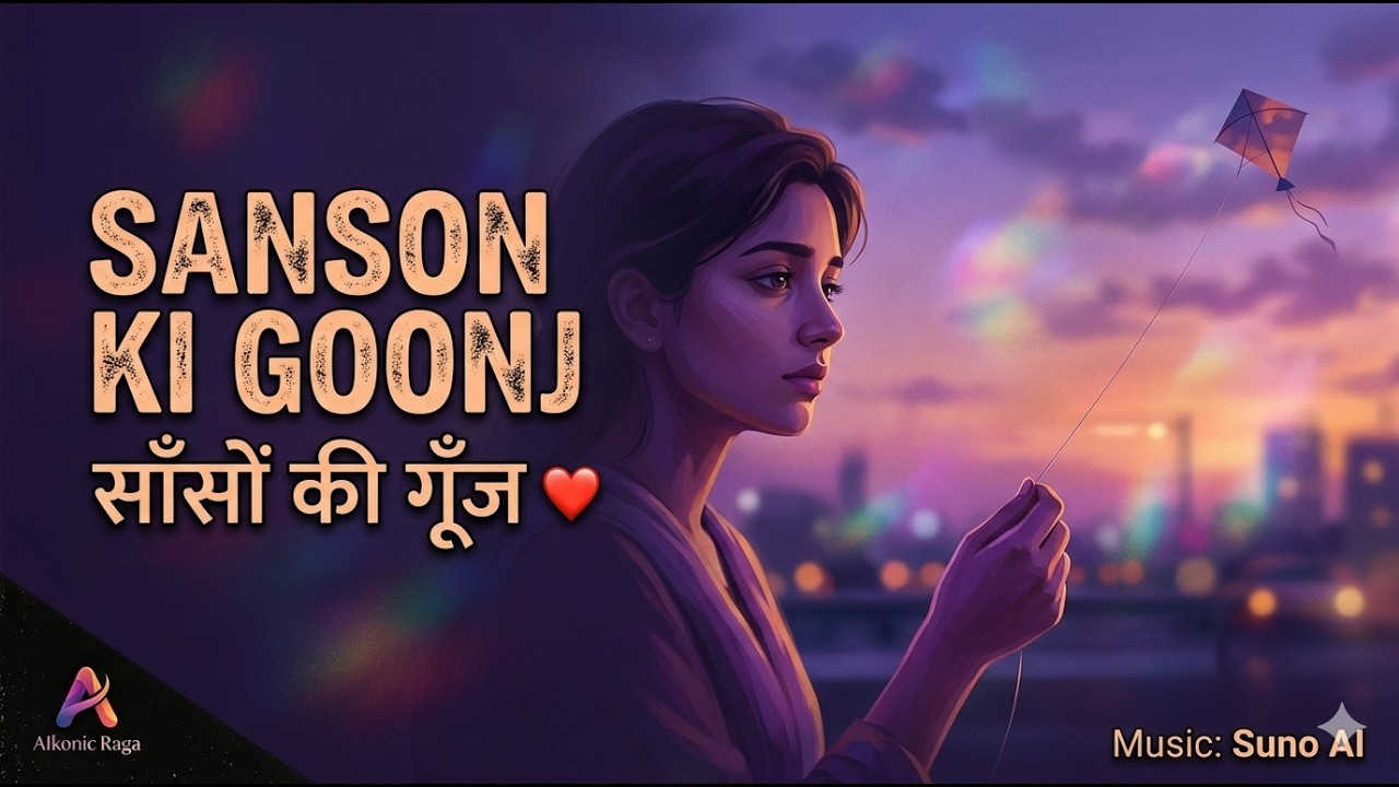साँसों की गूँज ❤️ | Midnight Lofi Vibes | New Hindi Love Song
