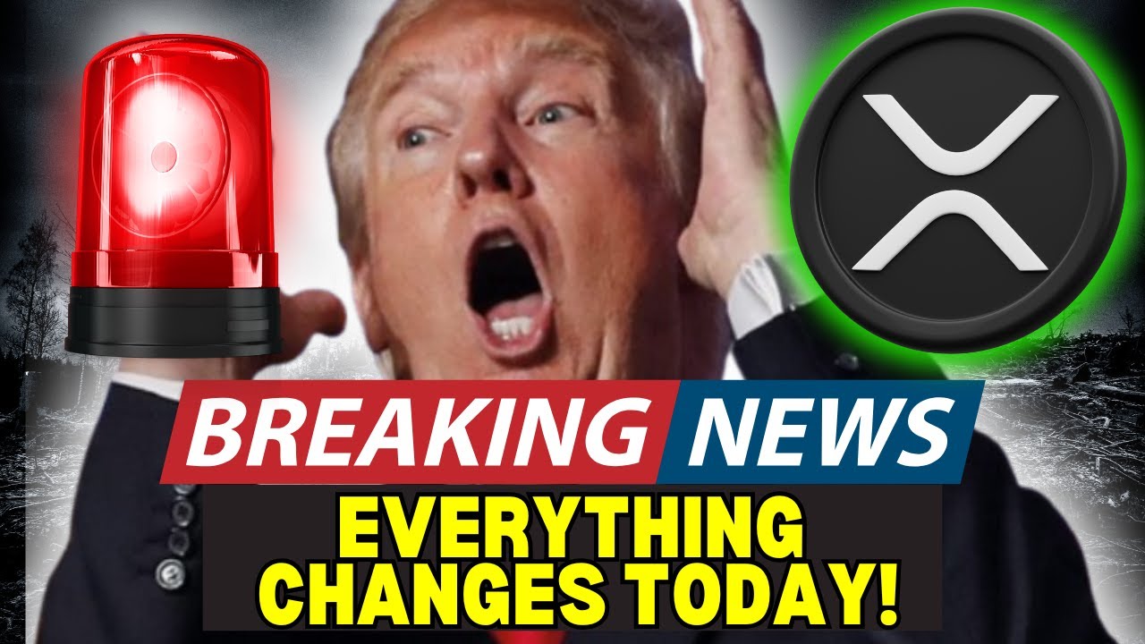 XRP Price PREDICTION 🚨 EVERYTHING CHANGES TODAY!!🚨 (CANCELED?!)