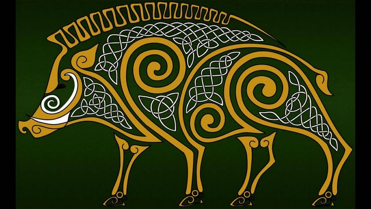 Amhrán Pheter Mhícil Báille (Sean Nos song set to Celtic art)