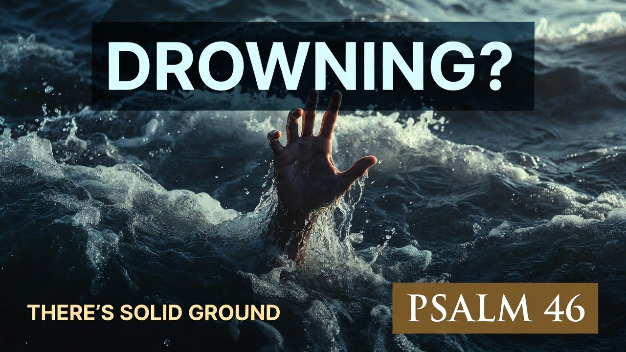 DROWNING There's Solid Ground | Psalm 46