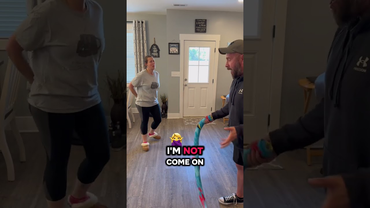 Who won?🤔 #marriedlifecomedy #funny #fyp