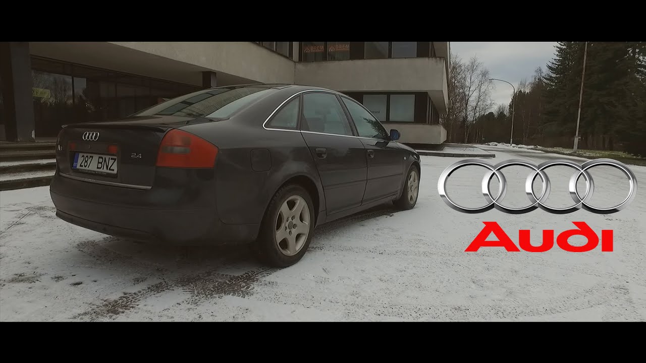 Тест-драйв Audi A6 (C5)