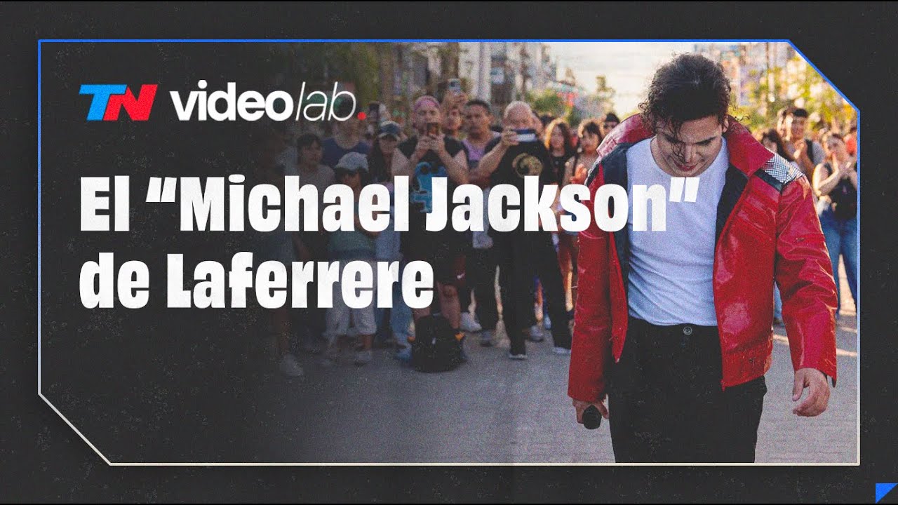 El “Michael Jackson” de Laferrere: convoca a miles de personas y ayuda a su mamá con lo que junta