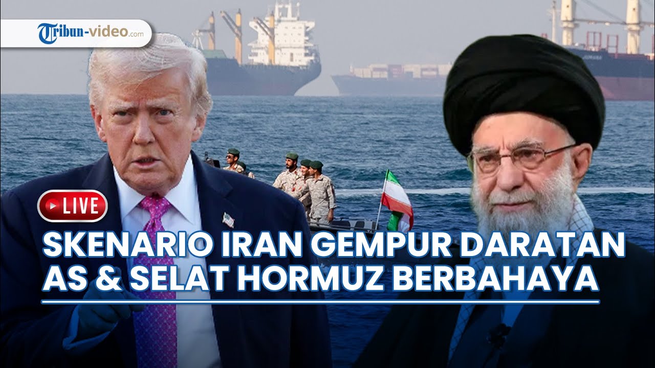 🔴 Bongkar Skenario Iran Gempur Daratan AS hingga Wilayah Udara Dekat Selat Hormuz Disebut Berbahaya