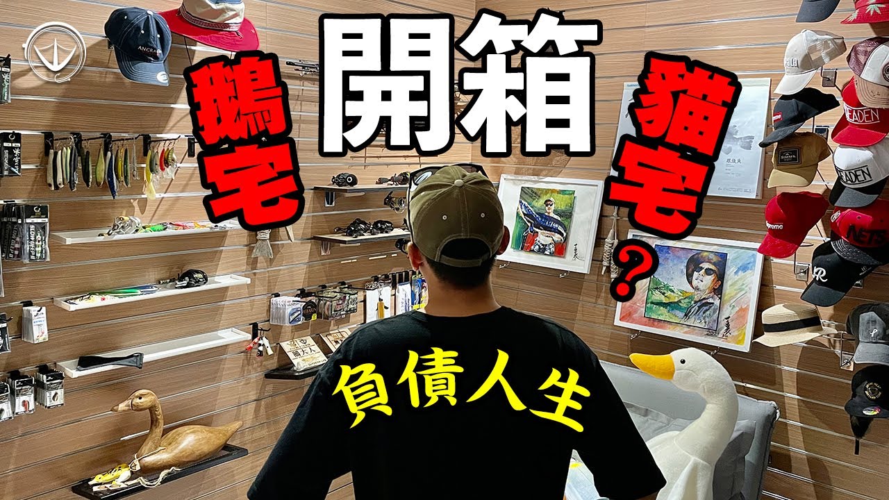 最貴開箱！開一次負債30年！夢幻魚種吃起來！我家月亮又圓又大～ #鵝大人 #開箱 #裝潢