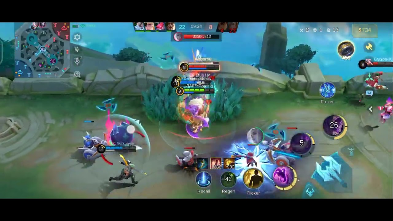 Push MMR Franco Part 2