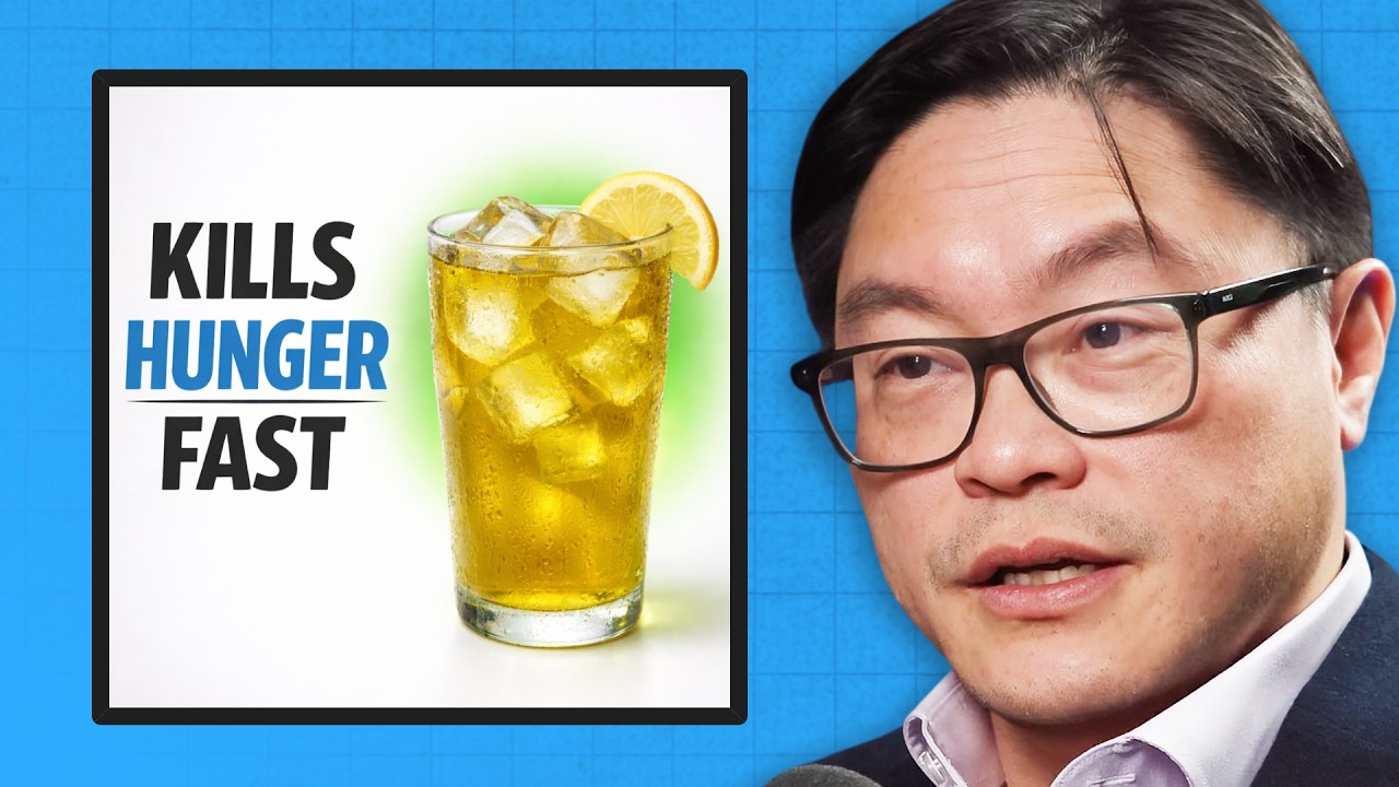 The Drink Dr. Jason Fung Uses to Kill Hunger (No Sugar)