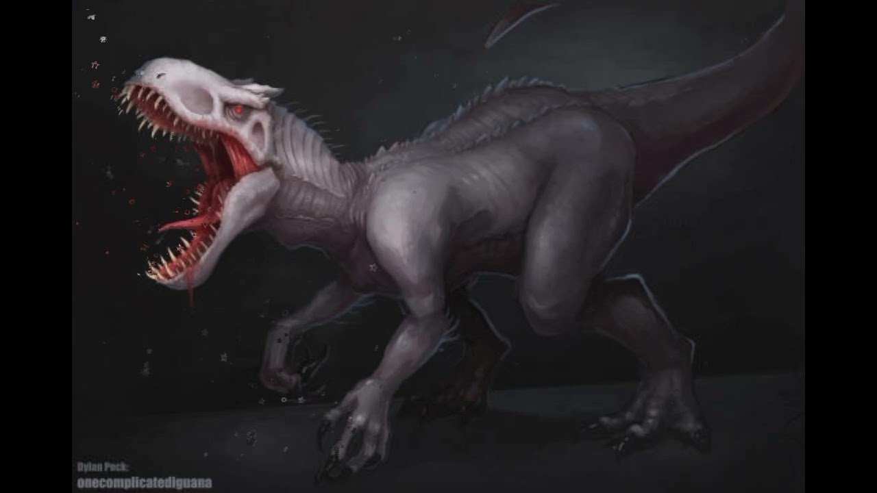 NOVEL INDOMINUS REX (CREEPYPASTA) 