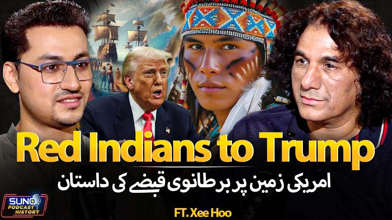 Hidden History of Red Indians | Donald Trump’s Madness | Anicent America 2500 Years Ago | Ft Xee Hoo