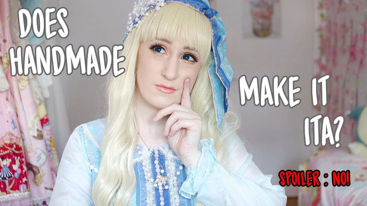 Opinions on handmade lolita - Advice Vlog
