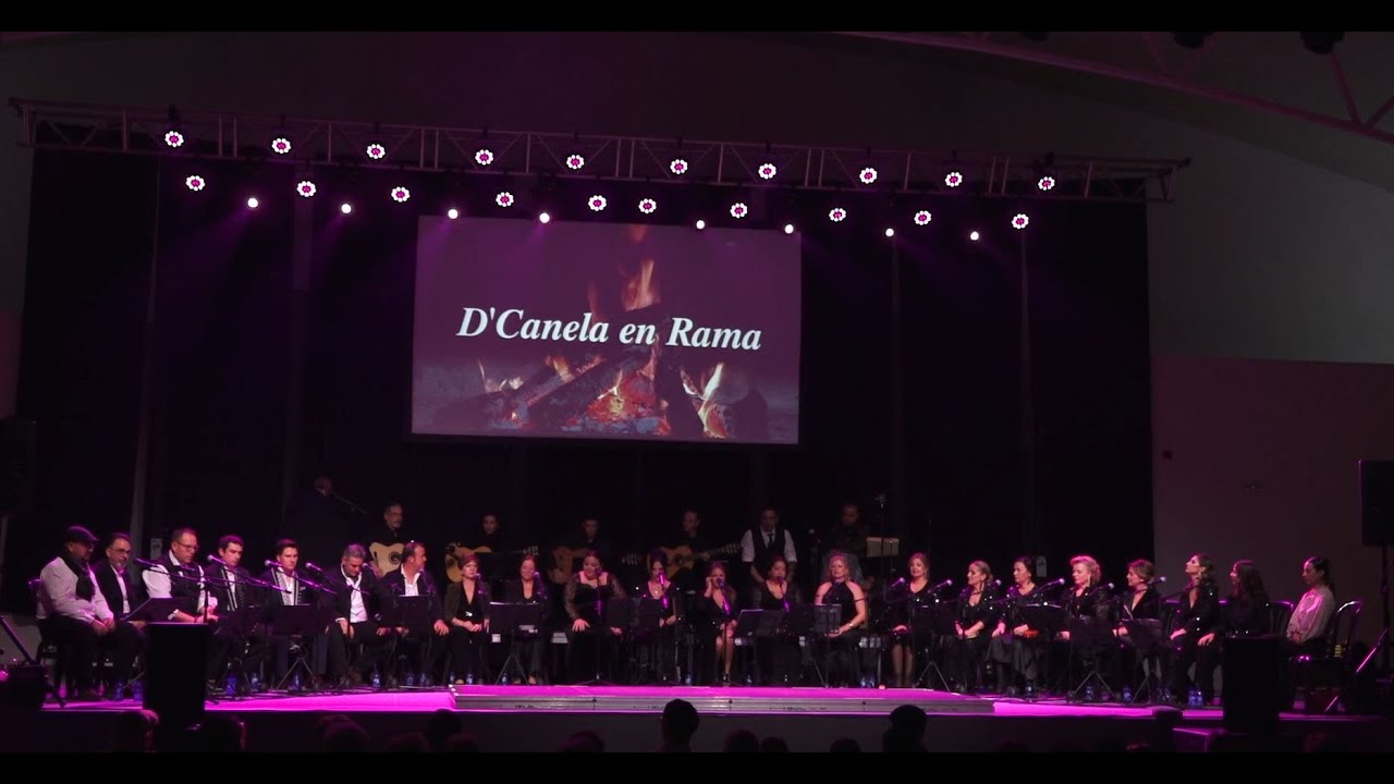 D'CANELA EN RAMA. Espectáculo 