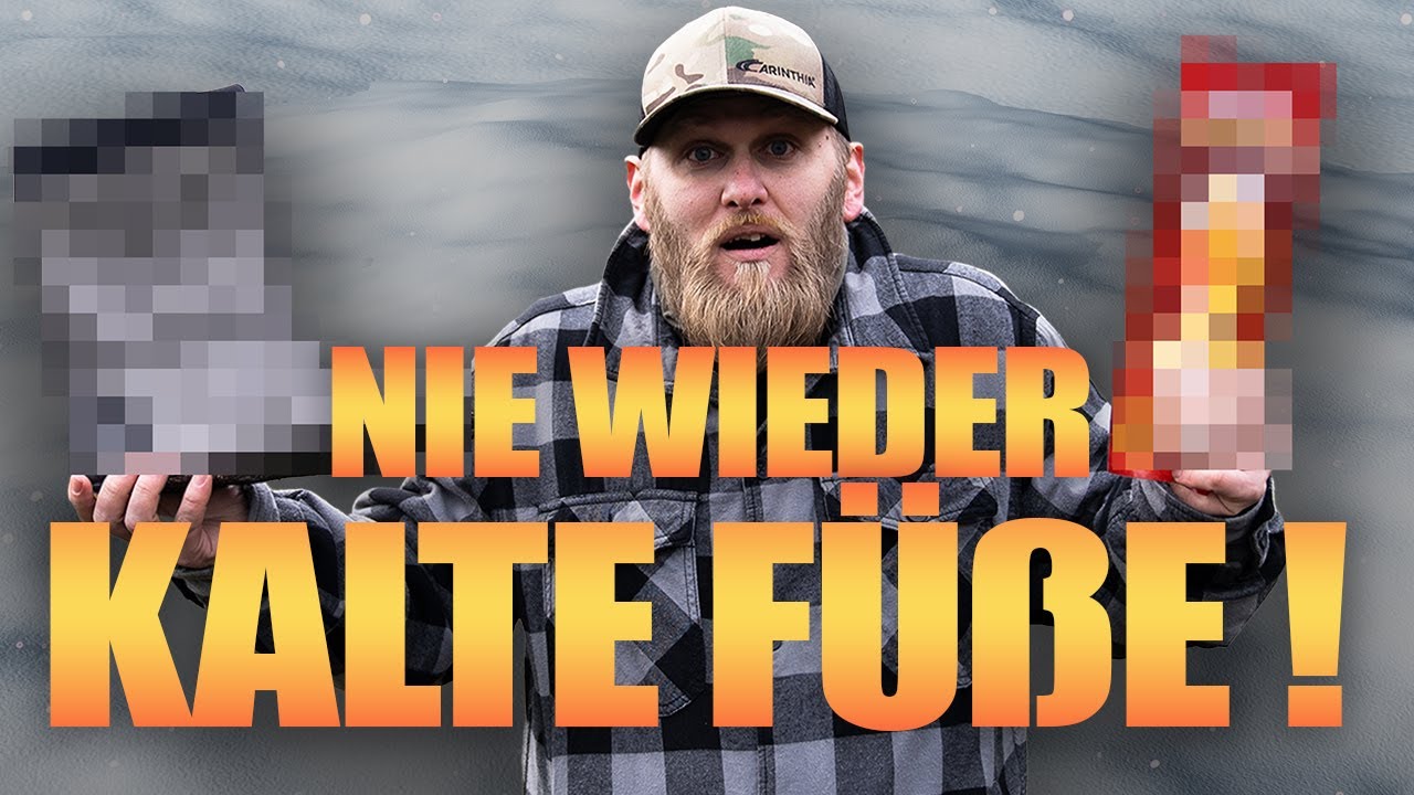 Nie wieder kalte Füße im Winter v2
