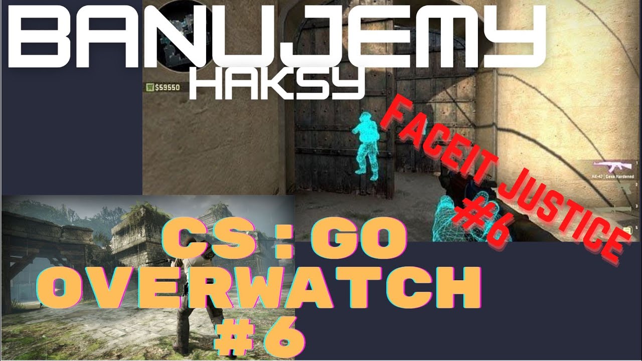 FACEIT Justice #6 (CS:GO Overwatch)