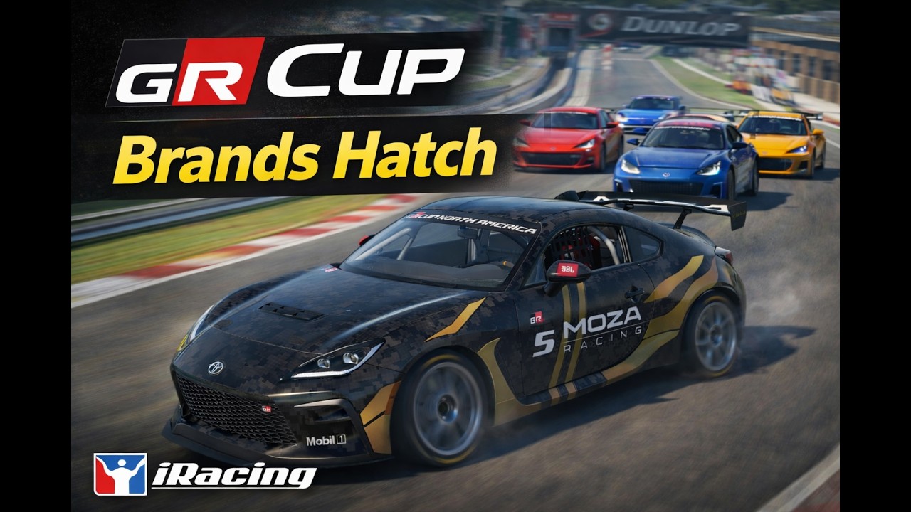 This Race Saved My iRating… | GR Cup at Brands Hatch
