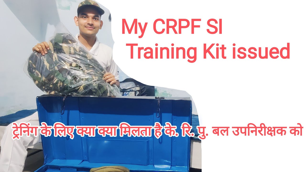 CRPF SI training kit daso 96⭐⭐👮 #ssc #cpo #motivation #trending #videos #reels #shorts 🙂