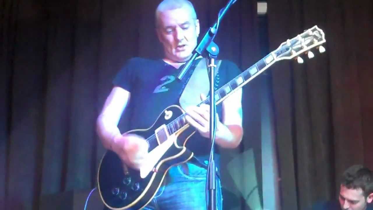 Bernie Loughran Band - I Would Rather Go Blind  (Etta James)