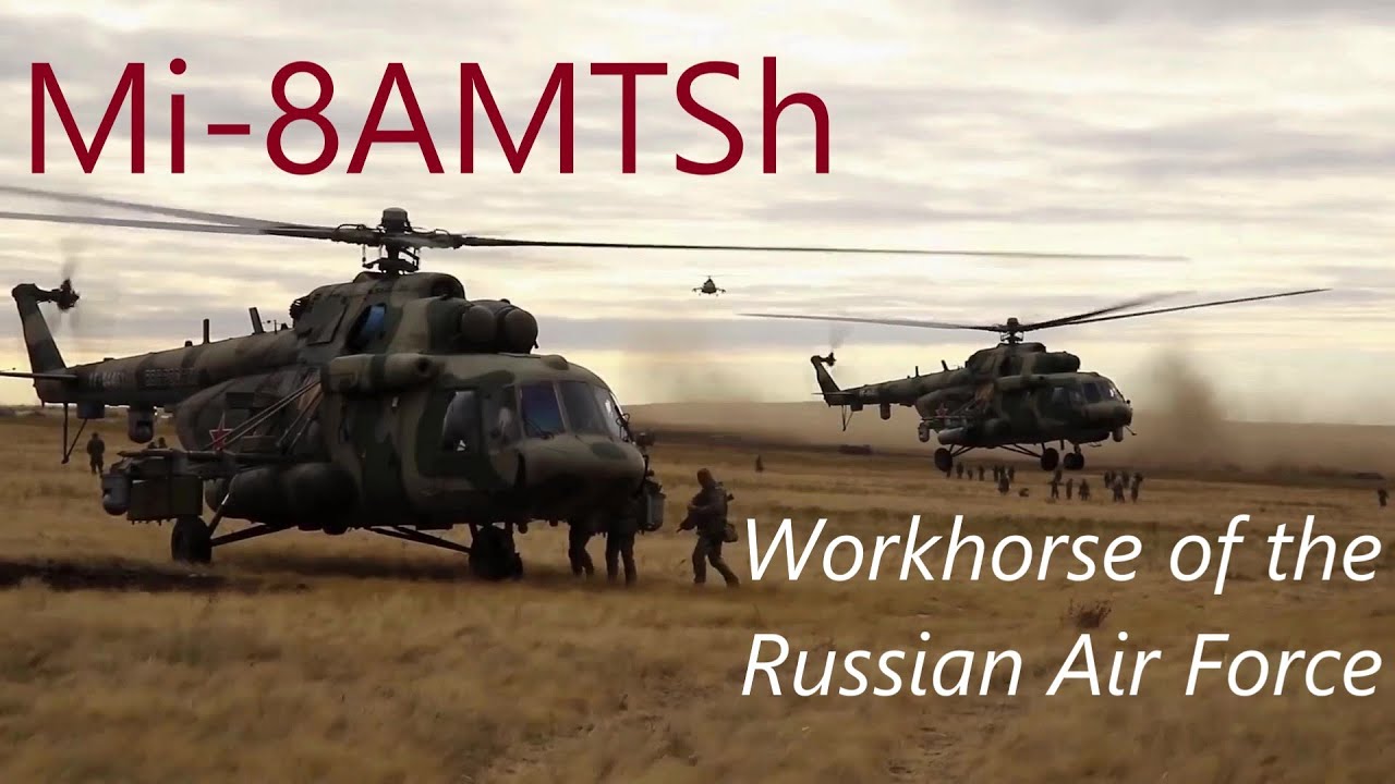Mil Mi-8 in Action❗ Russian air force⚡