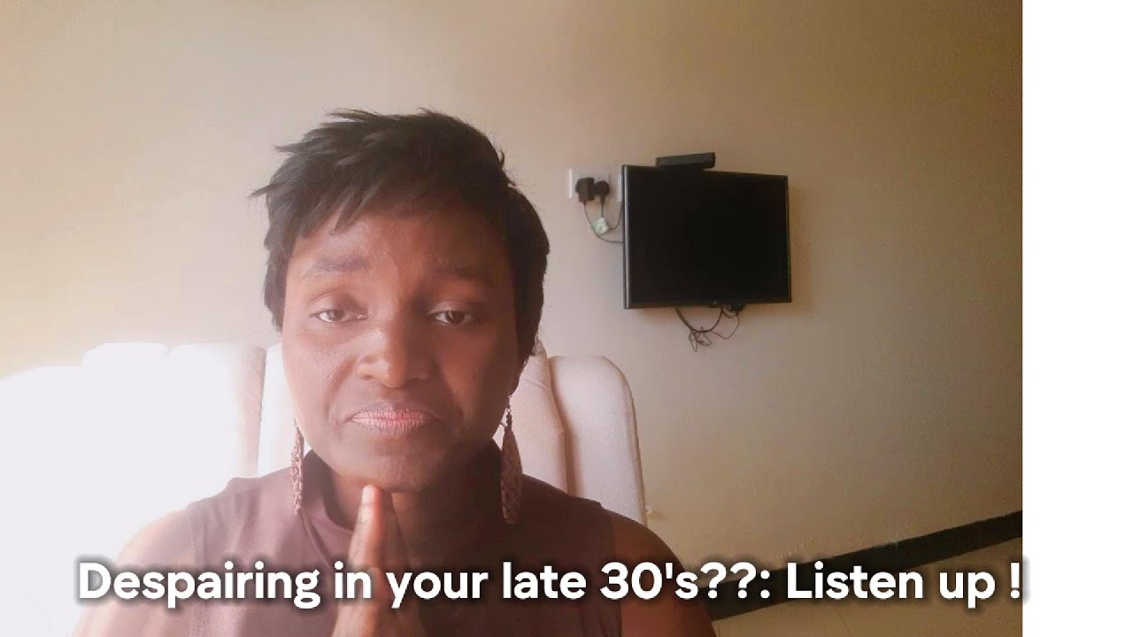 Navigating your late 30s as a woman: don't despair.