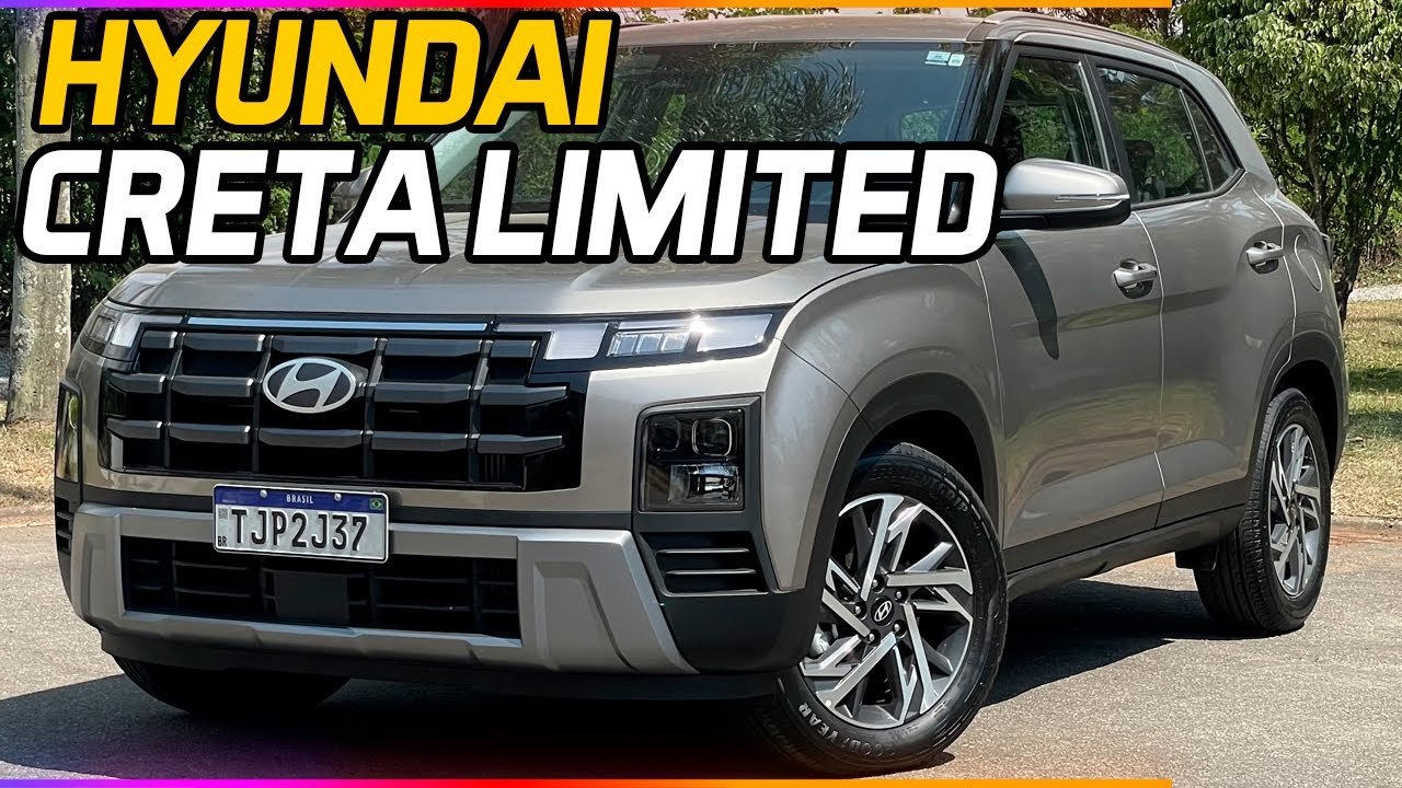 Hyundai Creta Limited 2026 - POR QUE VENDE TANTO? Melhor que Honda HR-V? Consumo Real + Teste