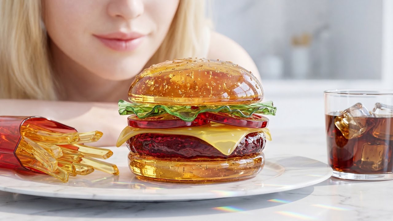 I Cooked a McDonald’s Menu… Made of Glass 🤯🍔