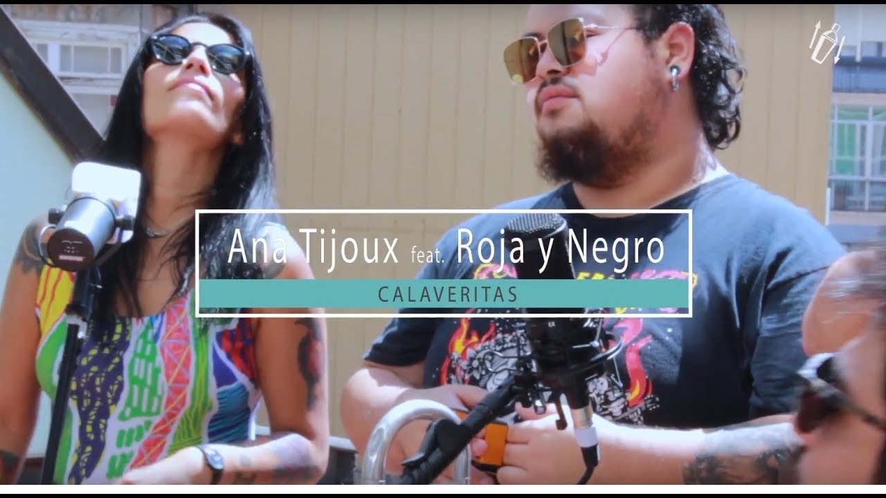 Ana Tijoux presenta Roja y Negro - Calaveritas
