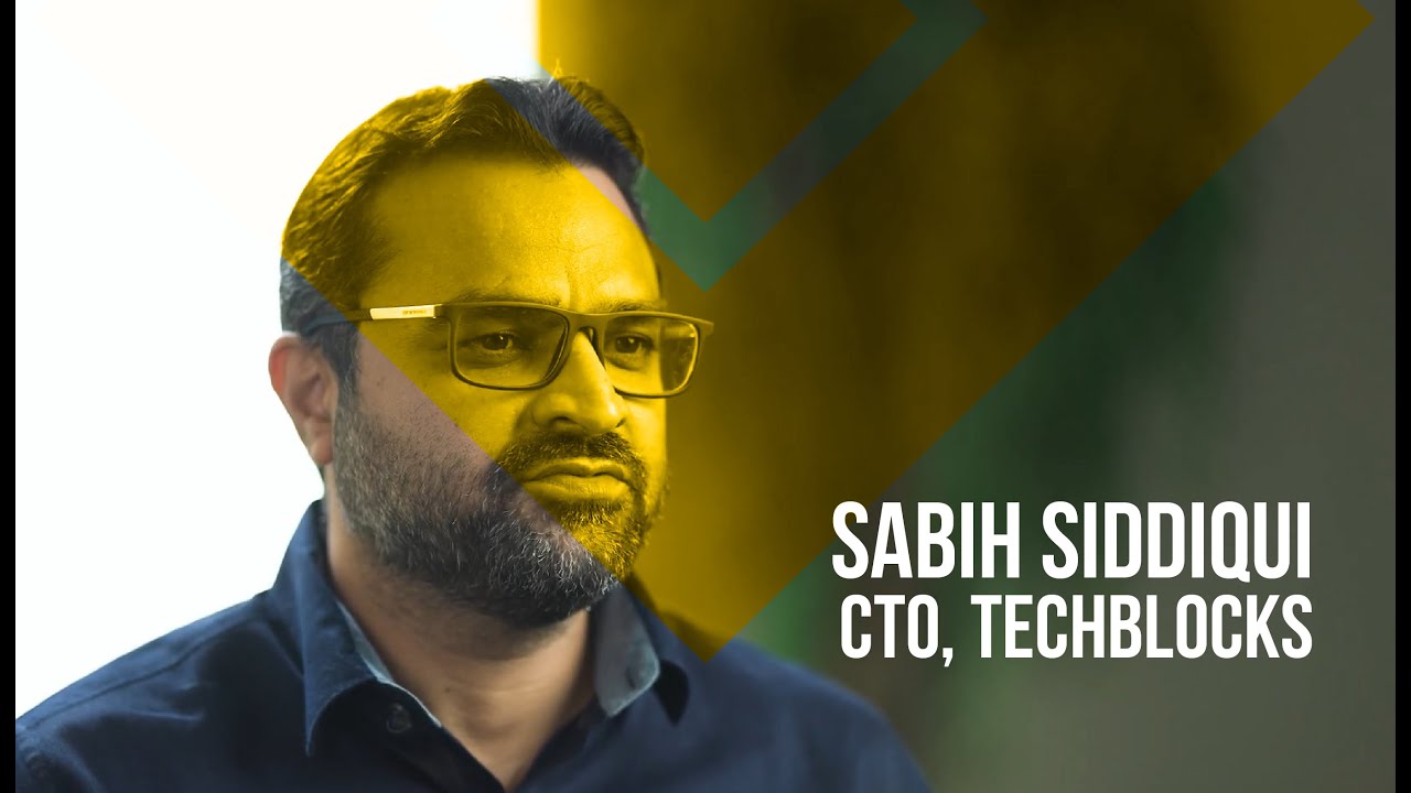 Sabih Siddiqui&ndash;What Makes TechBlocks an Expert in Cloud Engineering Services|Employee Testimonials